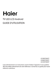 Haier LE48M7000CF Guide D'utilisation