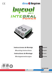 dirna Bergstrom bycool green line INTEGRAL POWER Instructions De Montage