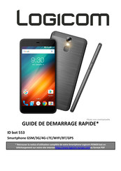 LOGICOM ID bot 553 Guide De Démarrage Rapide