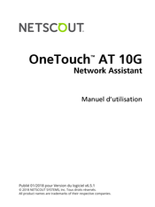 NETSCOUT OneTouch AT 10G Manuel D'utilisation