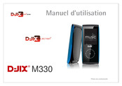 D-JIX M330 Manuel D'utilisation