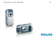Philips 760 Mode D'emploi