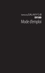 Samsung I9100 Mode D'emploi