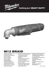 Milwaukee M12 Notice Originale