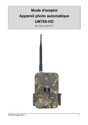 Uovision UM785-HD Mode D'emploi