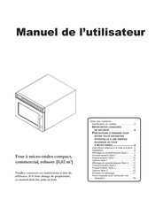 Amana DEC21E2 Manuel De L'utilisateur