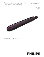 Philips HP8339 Manuel D'utilisation
