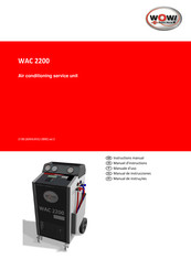 Wow WAC 2200 Manuel D'instructions