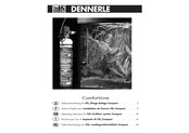 Dennerle Comfort-Line Compact Notice D'emploi