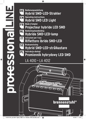 brennenstuhl professional LINE LA 4012 Mode D'emploi