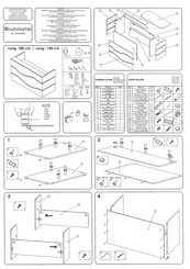 Buronomic DV40698 Instructions De Montage