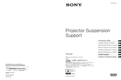 Sony PSS-650 Manuel D'installation