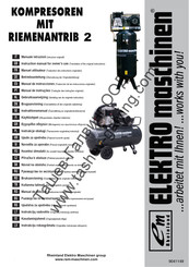 Rheinland Elektro Maschinen ELEKTRO maschinen REM Power Manuel Utilisateur