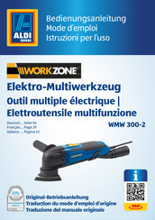 Workzone 93730 Mode D'emploi