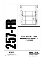 PEELLE 257-FR Guide D'installation