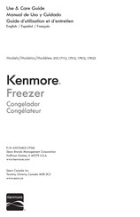 Kenmore 253.17112 Guide D'utilisation Et D'entretien