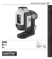 LaserLiner SmartLine-Laser 360 Mode D'emploi