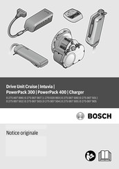 Bosch 0 275 007 505 Notice Originale