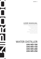 Expondo UNI-WD-150 Manuel D'utilisation