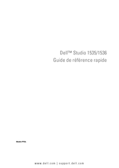 Dell Studio 1536 Guide De Référence Rapide