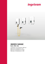 Ingeteam INGEREV GARAGE Basic GB120-C1 Manuel D'installation Et Usage