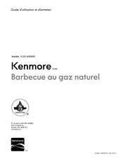 Kenmore R/02 M90009 Guide D'utilisation Et D'entretien