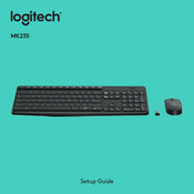 Logitech MK235 Guide Rapide