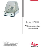 Leica Microsystems SP9000 Mode D'emploi