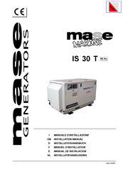 Mase Generators IS 30 T Manuel D'installation