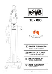 WMB TE-086 Mode D'emploi