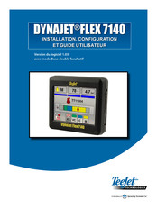 TeeJet Technologies Dynajet FLEX 7140 Guide Utilisateur