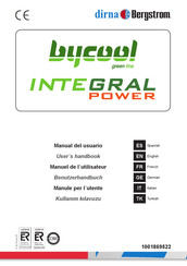 Dirna Bergstrom Bycool Integral Power Manuel De L'utilisateur