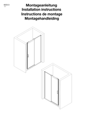 Duschmeister PANORAMA Instructions De Montage