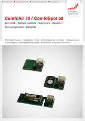 Zehnder ComfoSpot 50 Instructions De Montage