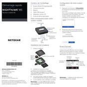 NETGEAR Nighthawk M5 Démarrage Rapide