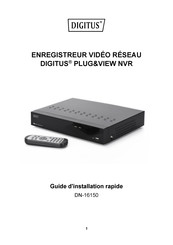 Digitus DN-16150 Guide D'installation Rapide