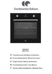 CONTINENTAL EDISON CEF77PIX Notice D'utilisation