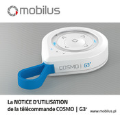 MOBILUS COSMO G3+ Notice D'utilisation