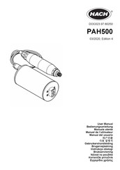 Hach PAH500 Manuel De L'utilisateur