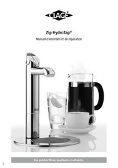 clage Zip HydroTap Manuel D'entretien Et De Réparation