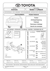 Brink PZ408-T9558-00 Mode D'emploi