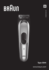 Braun MGK 5060 Mode D'emploi