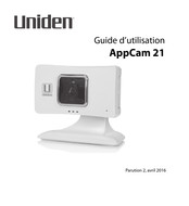 Uniden AppCam 21 Guide D'utilisation