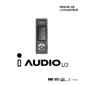 Iaudio U2 Manuel De L'utilisateur