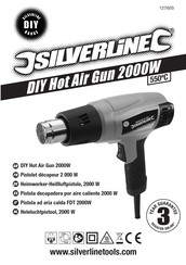 Silverline 127655 Mode D'emploi