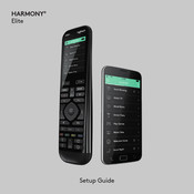 Harmony Elite Guide D'installation