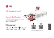 LG Pocket Photo PD233 Manuel D'utilisation