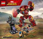 LEGO MARVEL SUPER HEROES 76104 Mode D'emploi