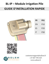 Solem BL-IP Guide D'installation Rapide