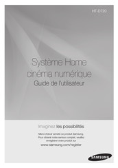 Samsung HT-D720 Guide De L'utilisateur